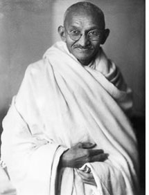 Gandhi's Top 10 Fundamentals for Changing the World