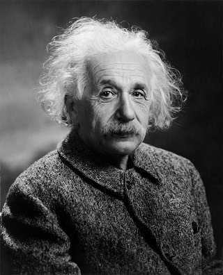 Albert Einstein.