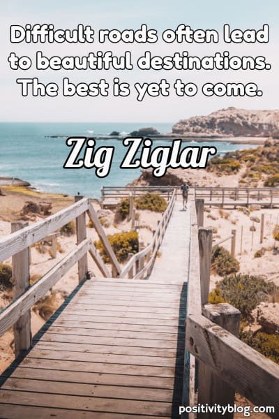 A quote by Zig Ziglar.