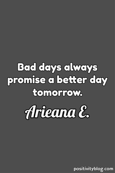 A quote by Arieana E.