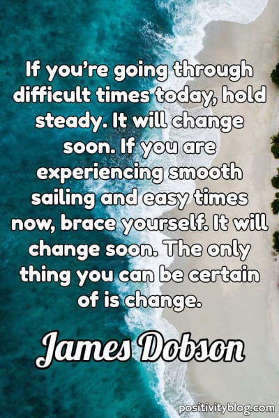 A quote by James Dobson.