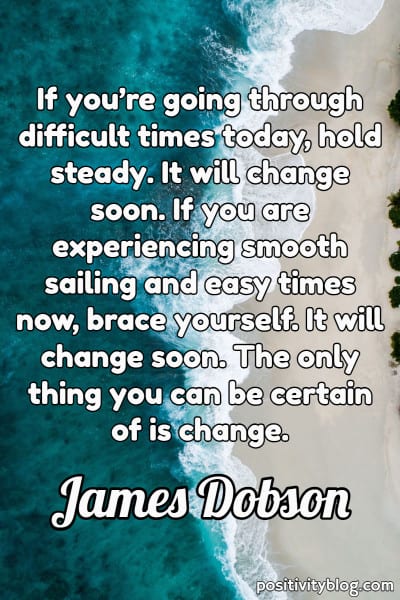 A quote by James Dobson.