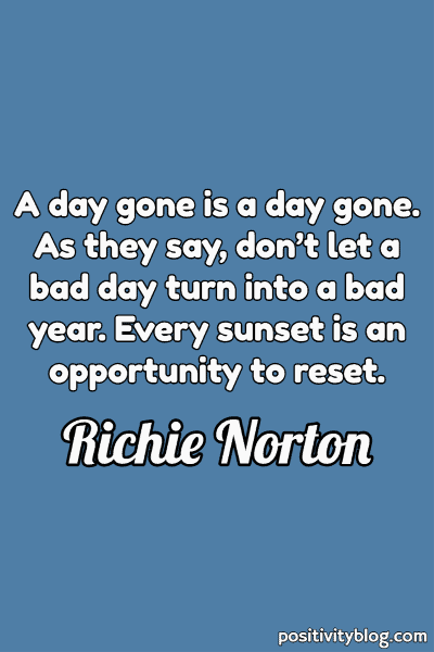 A quote by Richie Norton.
