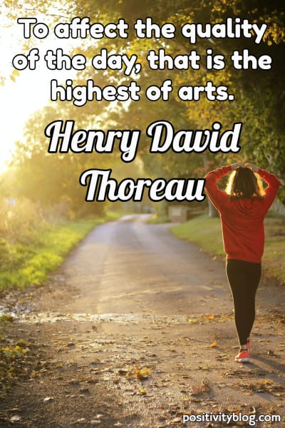 A quote by Henry David Thoreau.
