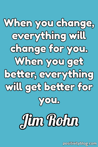 A quote by Jim Rohn.