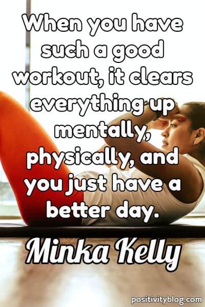 A quote by Minka Kelly.