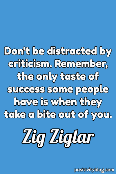 A quote by Zig Ziglar.