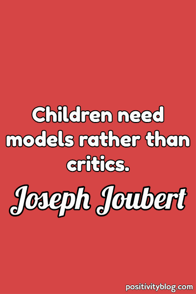 A quote by Joseph Joubert.