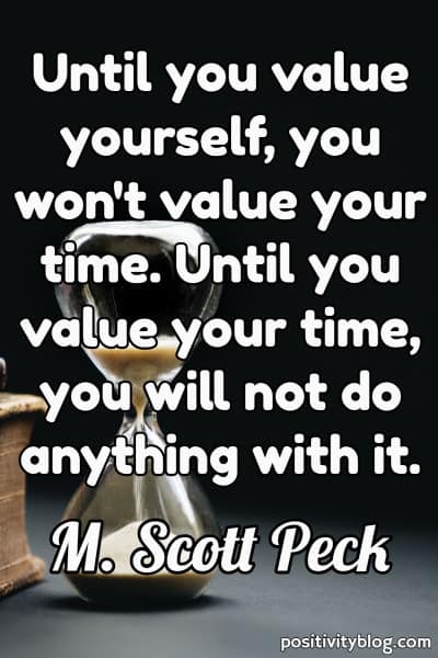Deep Quote by M. Scott Peck