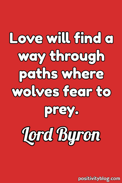 Deep Quote by Lord Byron