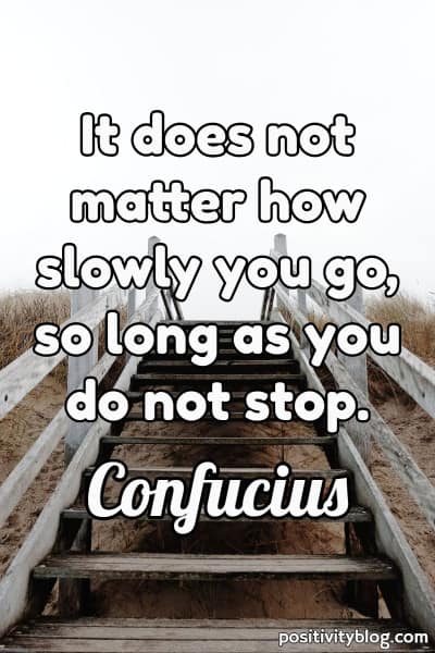 Deep Quote by Confucius