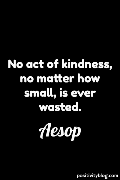 Deep Quote by Aesop