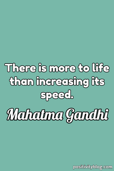 Deep Quote by Mahatma Gandhi