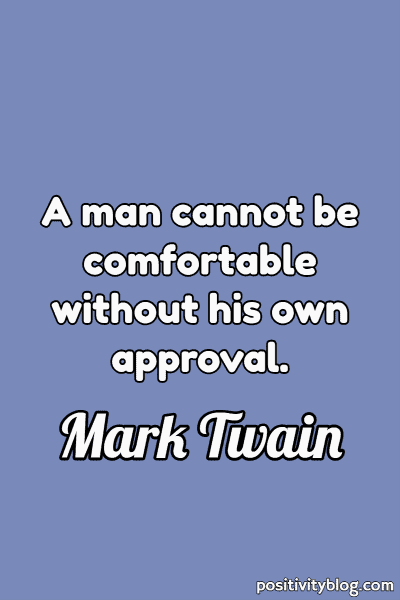 Deep Quote by Mark Twain