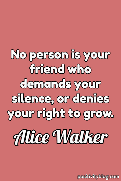 Deep Quote by Alice Walker