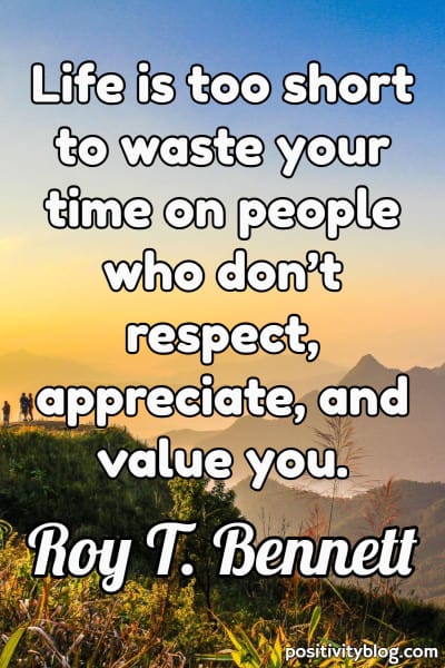Disrespectful People Quotes 1
