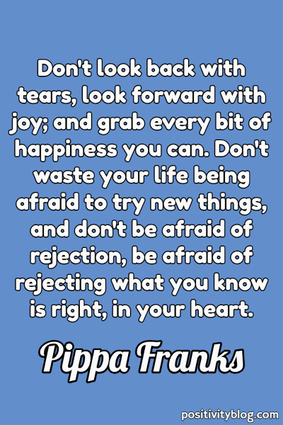 A quote by Pippa Franks.