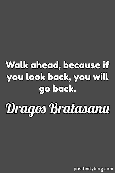 A quote by Dragos Bratsanu.