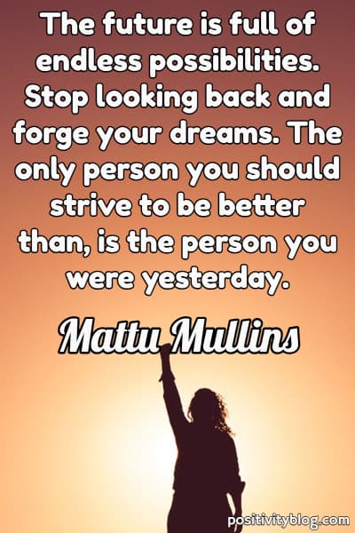 A quote by Mattu Mullins.