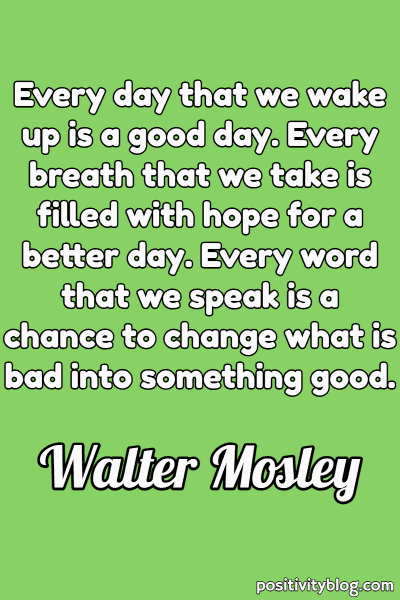 A quote by Walter Mosley.