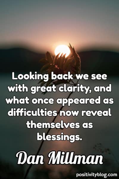 A quote by Dan Millman.