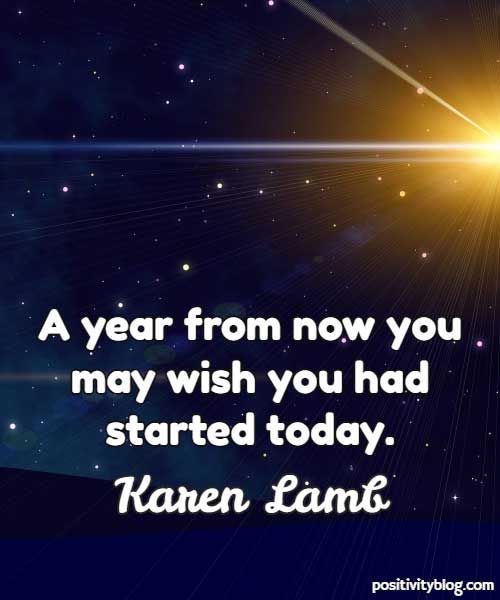 Quotes on Dreams by Karen Lamb