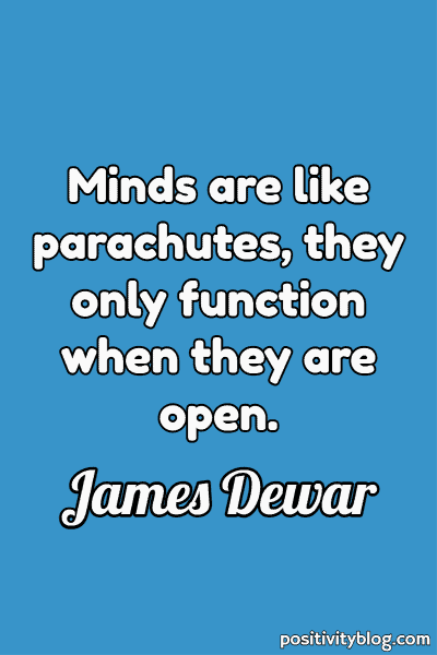 Education Quote by James Dewar