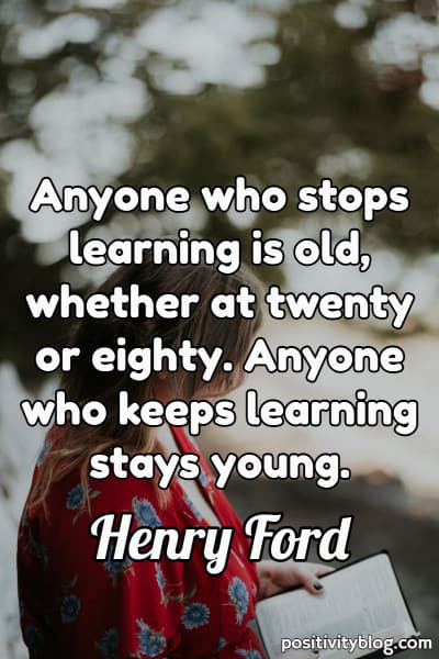 Education Quote by Henry Ford