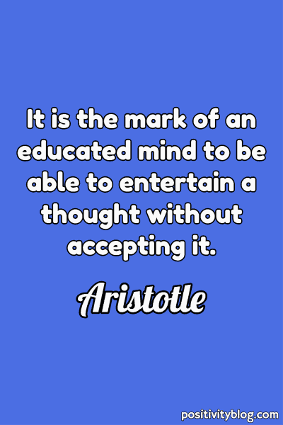 Education Quote by Aristotle