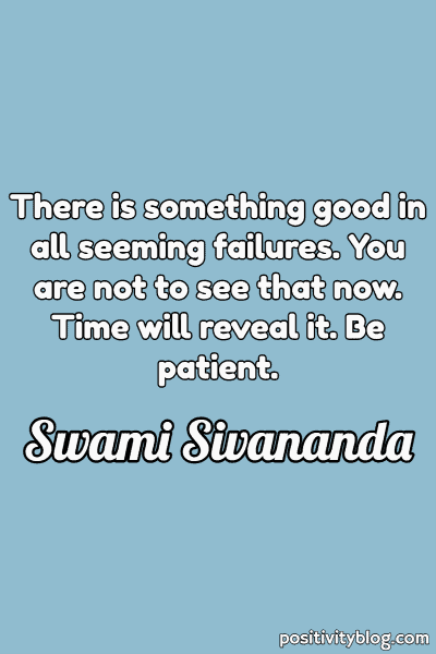 A quote by Swami Sivananda.
