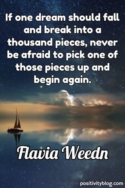 A quote by Flavia Weedn.