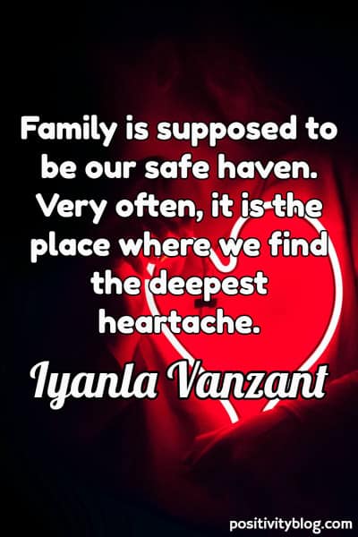 A quote by Iyanla Vanzant.
