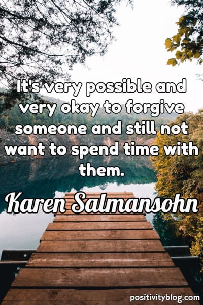 A quote by Karen Salmansohn.