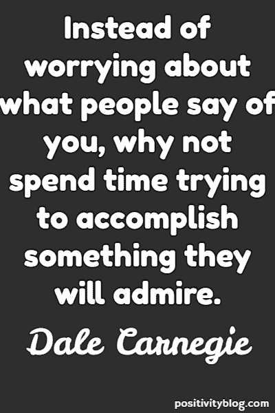 Fear Quote By Dale Carnegie