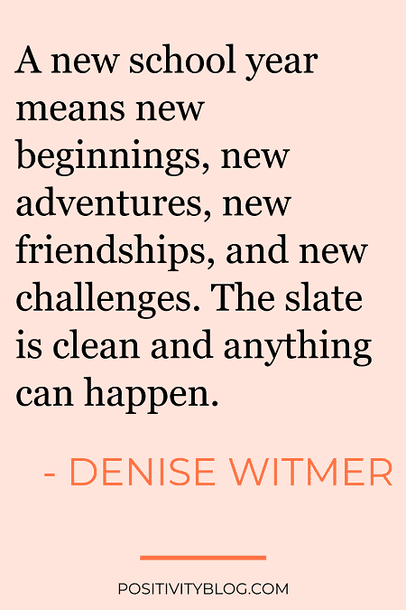 A quote by Denise Witmer.