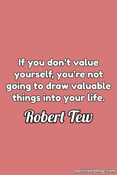 A quote by Robert Tew.