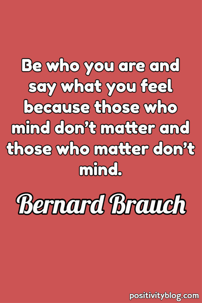 A quote by Bernard Brauch.