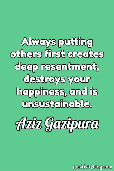 A quote by Aziz Gaipura.