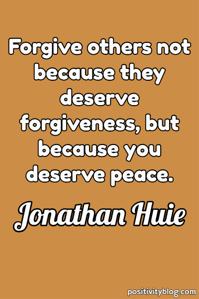 best self forgiveness quotes