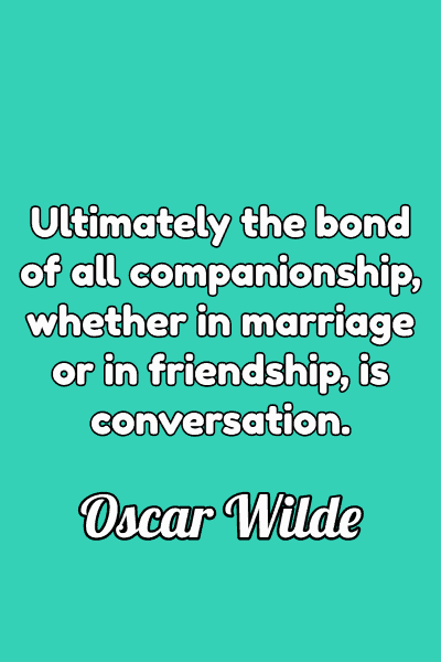 Friendship Quote by Oscar Wilde