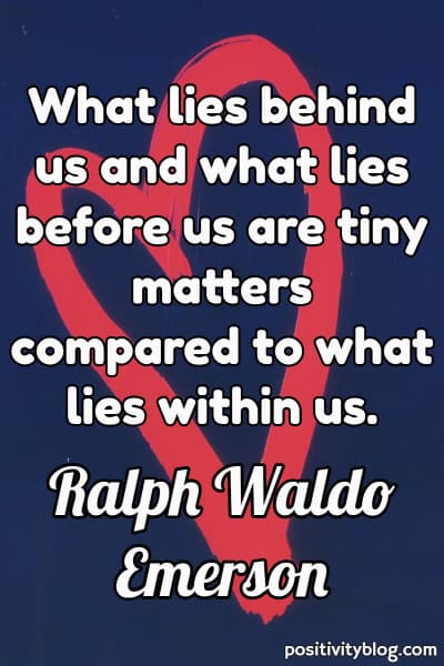 Good Morning Quote by Ralph Waldo Emerson