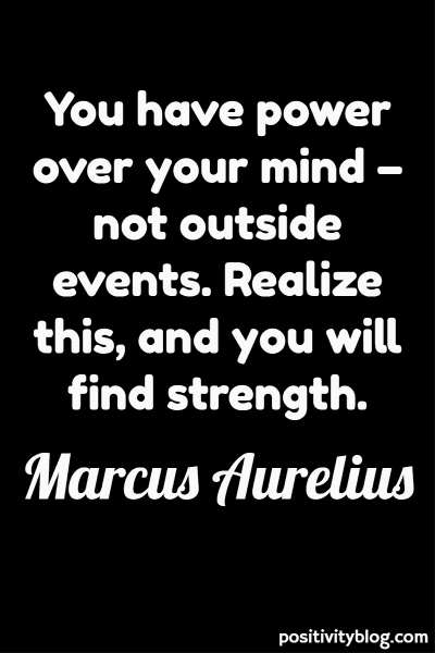 Good Morning Quote by Marcus Aurelius