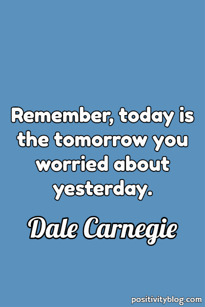 Happiness Quote by Dale Carnegie