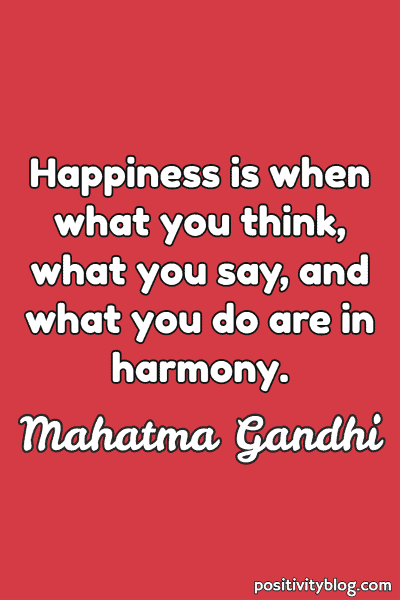 happiness quote