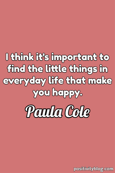 A quote by Paula Cole.