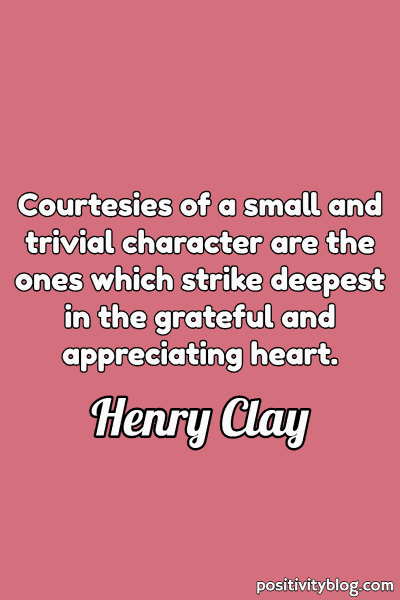 A quote by Henry Clay.