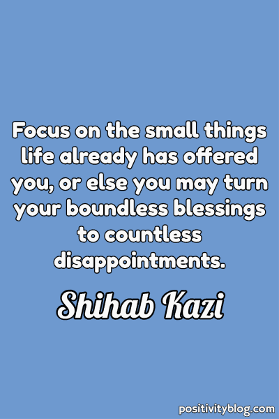 A quote by Shihab Kazi.