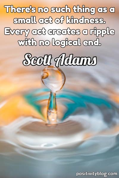 A quote by Scott Adams.