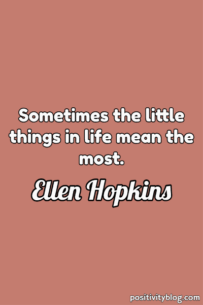 A quote by Ellen Hopkins.
