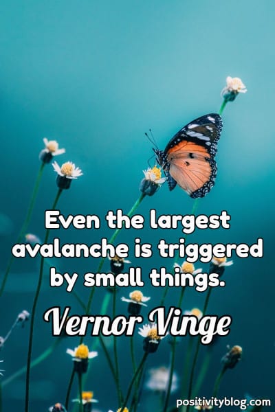 A quote by Vernor Vinge.